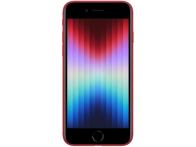 Apple iPhone SE 3ª geração 128GB (PRODUCT)RED - iPhone - Magazine
